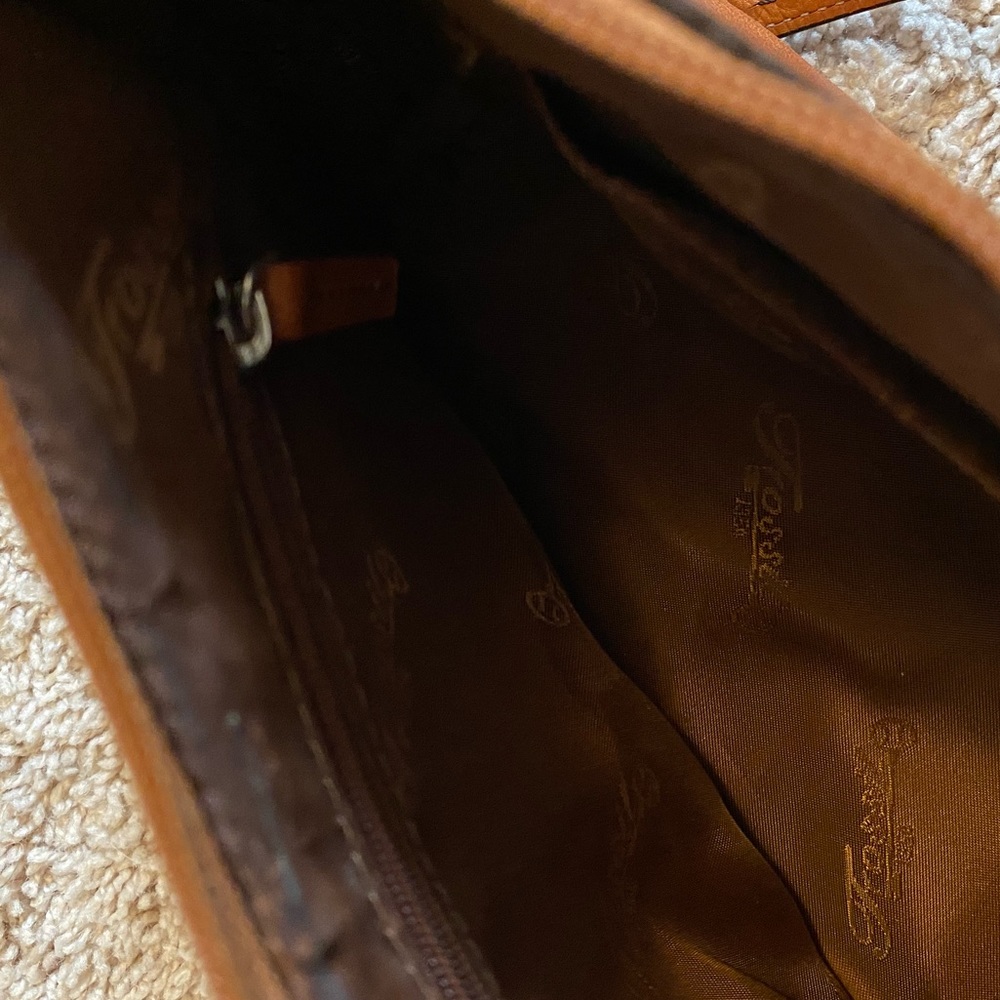 FOSSIL // genuine leather bag - Picture 7 of 11